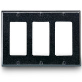 Leviton PJ263 3-Decora Midway Size Nylon Wallplate